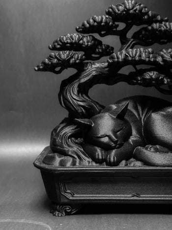 朽根造 - AC-K158 黑．盆系列｜夢．眠