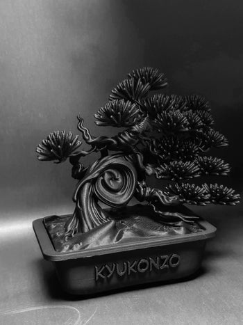 朽根造 - AC-K165 黑·盆系列｜盤·蔵