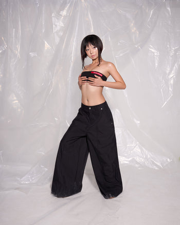 PUSH PUSH - P-P87 SONIC PANTS 寬鬆廓形休閒長褲