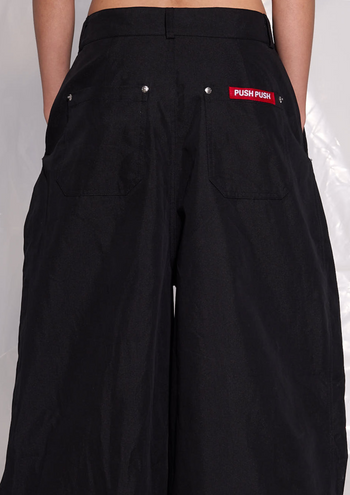PUSH PUSH - P-P87 SONIC PANTS 寬鬆廓形休閒長褲
