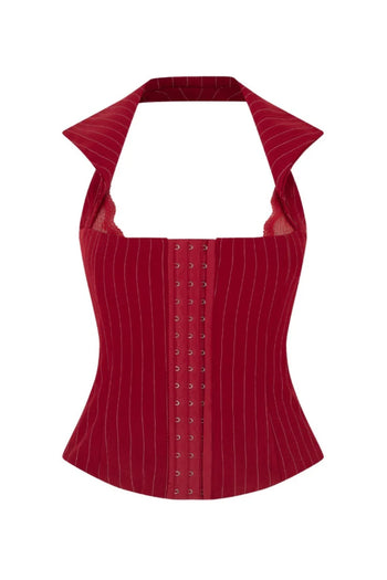IUE STUDIO - RED "CHilli" CORSET T-U1054