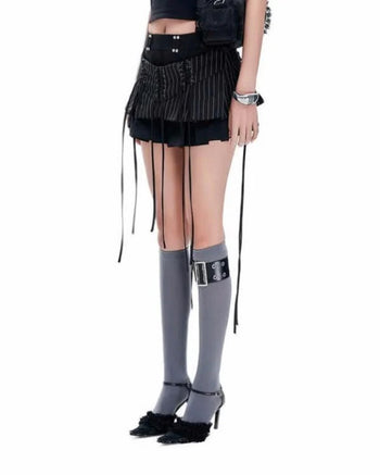 IUE STUDIO - P-U202 "DRAMA" Skirt