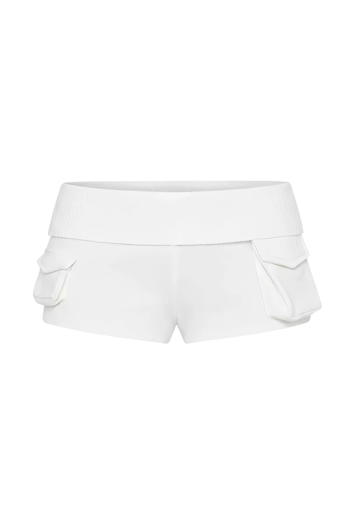 IUE STUDIO - "MILKJI" MICRO SHORTS P-U173
