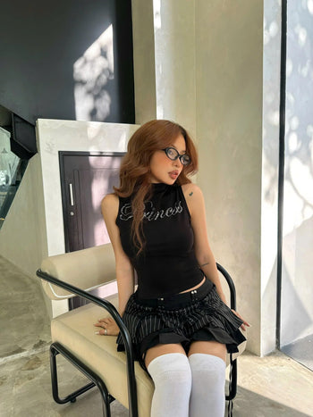 IUE STUDIO - P-U202 "DRAMA" Skirt