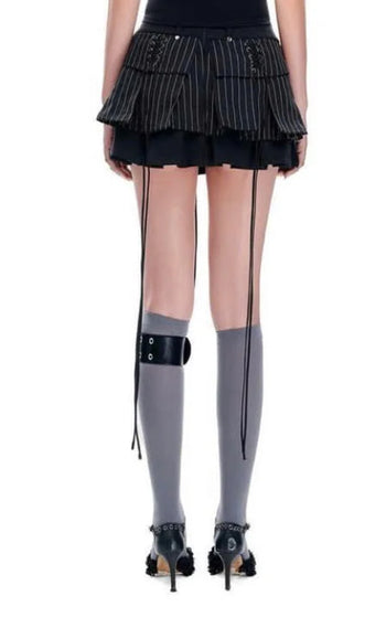 IUE STUDIO - P-U202 "DRAMA" Skirt