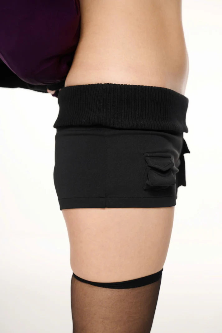 IUE STUDIO- P-U154 KANJI MICRO SHORTS