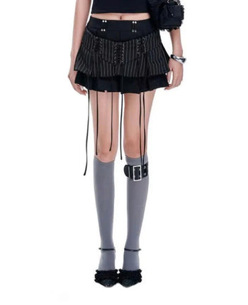 IUE STUDIO - P-U202 "DRAMA" Skirt