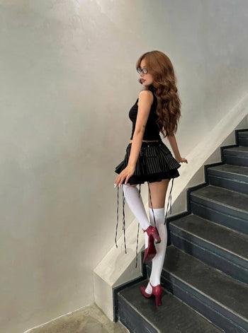 IUE STUDIO - P-U202 "DRAMA" Skirt
