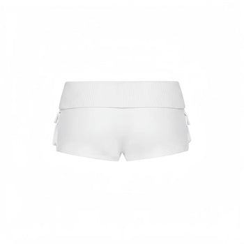 IUE STUDIO - "MILKJI" MICRO SHORTS P-U173