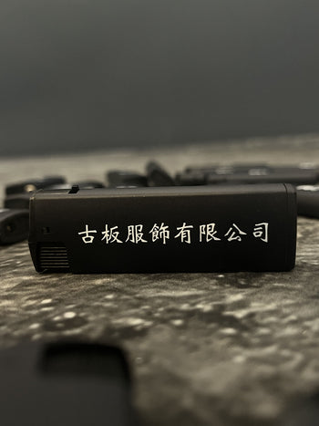 “MADE 𝗚𝘂𝗯𝗮𝗻 " G-02 - 古板服飾打火機