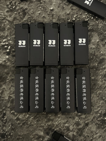 “MADE 𝗚𝘂𝗯𝗮𝗻 " G-02 - 古板服飾打火機