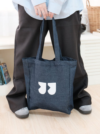 “MADE 𝗚𝘂𝗯𝗮𝗻 " DB-01 " 快速出貨 單寧 牛仔 通勤 大容量 托特包 逗號 單肩包