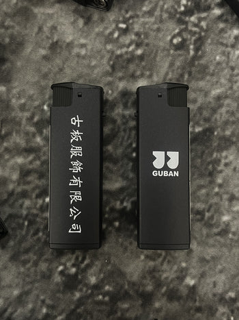 “MADE 𝗚𝘂𝗯𝗮𝗻 " G-02 - 古板服飾打火機
