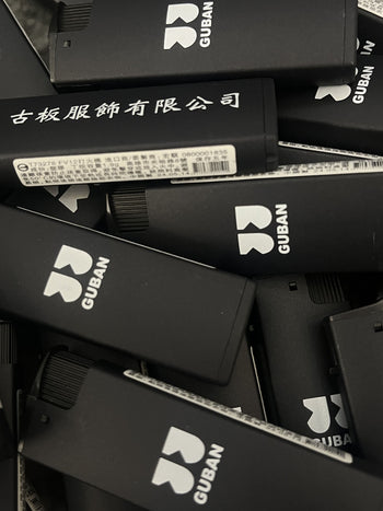 “MADE 𝗚𝘂𝗯𝗮𝗻 " G-02 - 古板服飾打火機