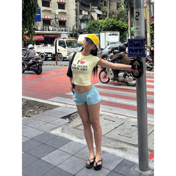 TWENTI - HOT BAE 夏日尼龍短褲 P-T181