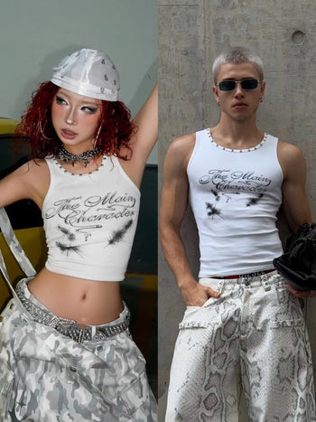 UNCOVER - V-U10 The Main Character Tanktop