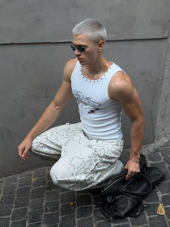 UNCOVER - V-U10 The Main Character Tanktop