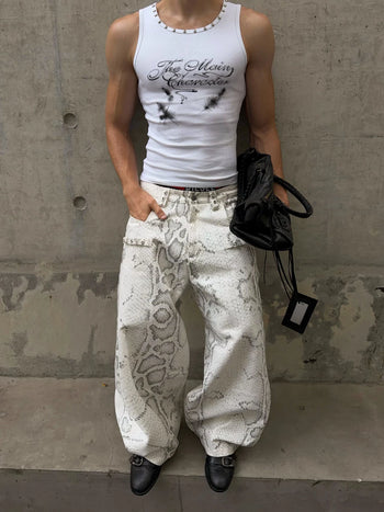 UNCOVER - V-U10 The Main Character Tanktop