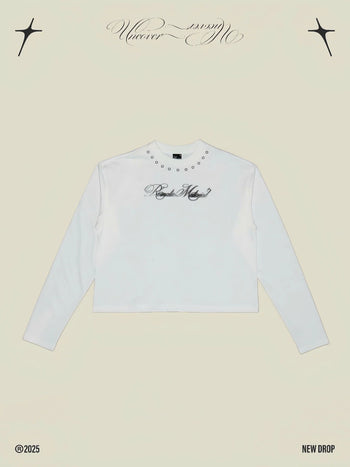 UNCOVER - T-U208 Roma Longsleeve Romantic Material