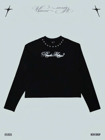 UNCOVER - T-U208 Roma Longsleeve Romantic Material