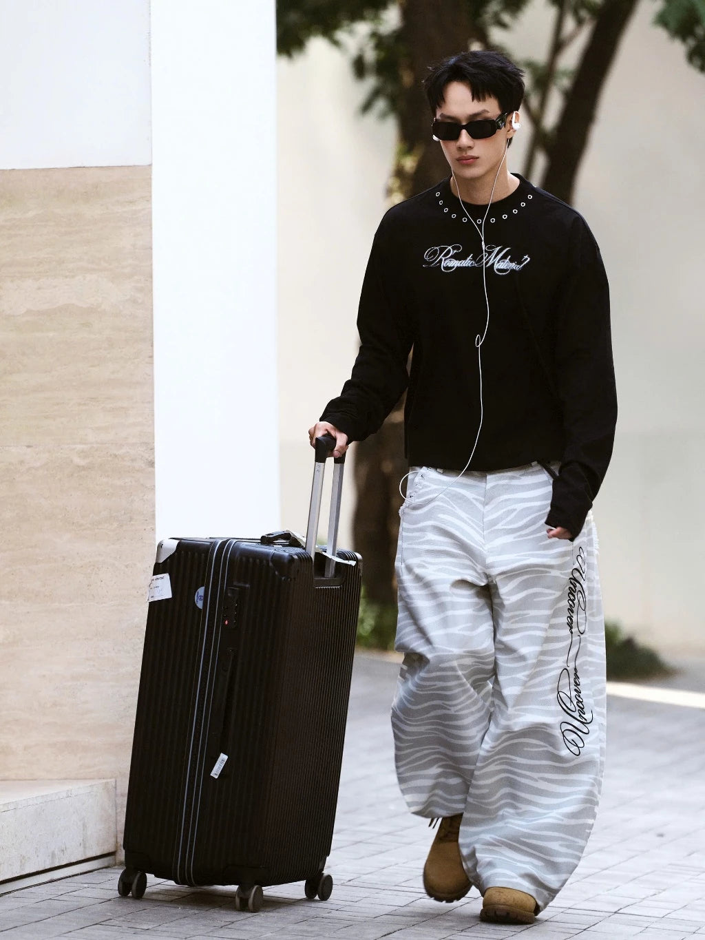 UNCOVER - T-U208 Roma Longsleeve Romantic Material