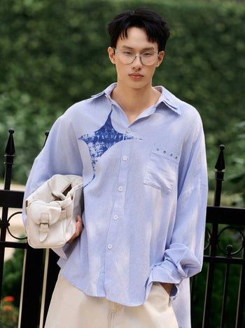 UNCOVER -T-U207 Fool’s Star Shirt