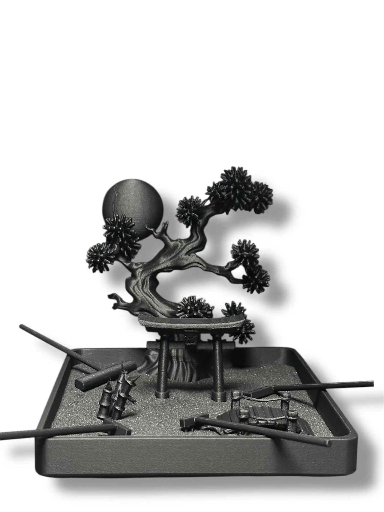 朽根造 - AC-K159 黑沉系列｜黑禪・小庭院