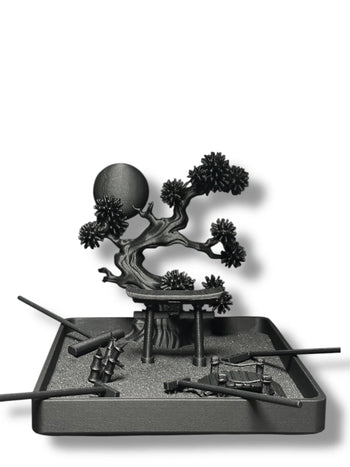 朽根造 - AC-K159 黑沉系列｜黑禪・小庭院