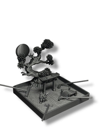 朽根造 - AC-K159 黑沉系列｜黑禪・小庭院