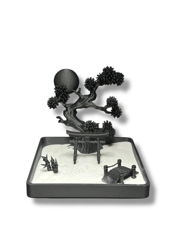 朽根造 - AC-K159 黑沉系列｜黑禪・小庭院