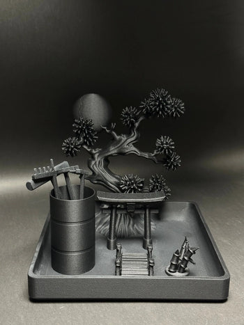 朽根造 - AC-K159 黑沉系列｜黑禪・小庭院