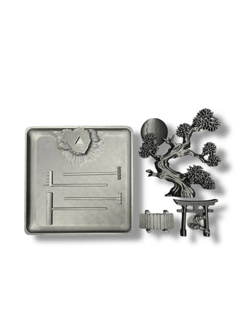 朽根造 - AC-K159 黑沉系列｜黑禪・小庭院