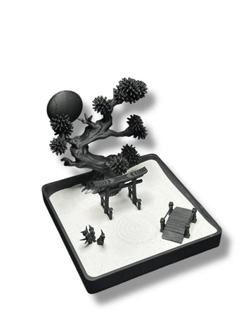 朽根造 - AC-K159 黑沉系列｜黑禪・小庭院